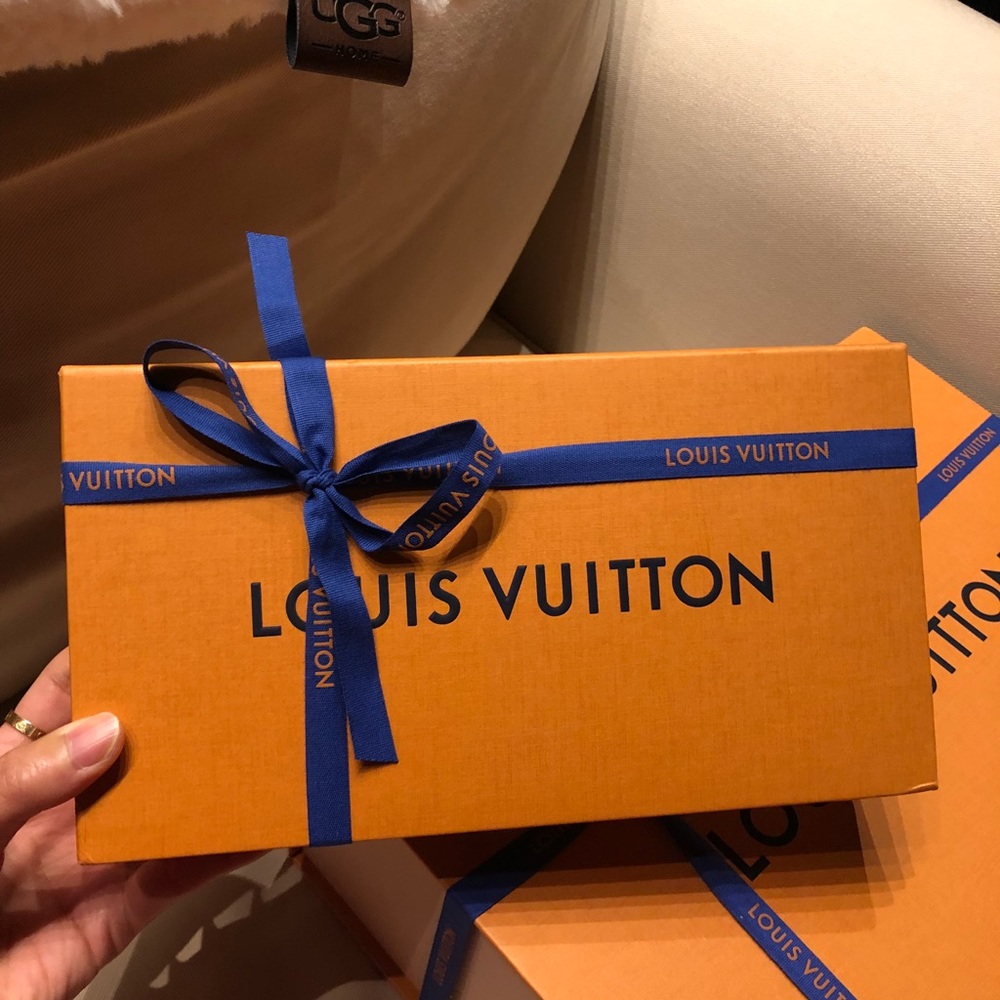 Louis Vuitton gift box